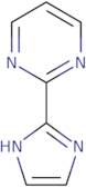 2-(1H-Imidazol-2-yl)pyrimidine
