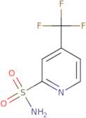 4-(Trifluoromethyl)pyridine-2-sulfonic acid amide