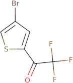 1-(4-Bromo-thiophen-2-yl)-2,2,2-trifluoro-ethanone