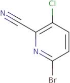 6-Bromo-3-chloro-2-cyanopyridine