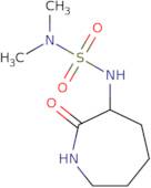 3-[(Dimethylsulfamoyl)amino]azepan-2-one