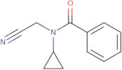 N-(Cyanomethyl)-N-cyclopropylbenzamide