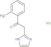 2-(1H-Imidazol-2-yl)-1-(2-methylphenyl)ethan-1-one hydrochloride