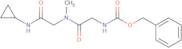 Benzyl N-({[(cyclopropylcarbamoyl)methyl](methyl)carbamoyl}methyl)carbamate