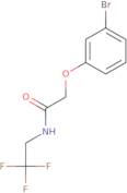 2-(3-Bromophenoxy)-N-(2,2,2-trifluoroethyl)acetamide