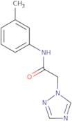 N-(3-Methylphenyl)-2-(1H-1,2,4-triazol-1-yl)acetamide