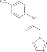 N-(4-Methylphenyl)-2-(1H-1,2,4-triazol-1-yl)acetamide