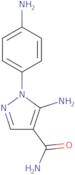 5-Amino-1-(4-aminophenyl)-1H-pyrazole-4-carboxamide