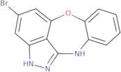 15-Bromo-2-oxa-9,11,12-triazatetracyclo[8.6.1.03,8.013,17]heptadeca-1(16),3,5,7,10,13(17),14-hepta…