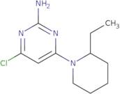 4-Chloro-6-(2-ethylpiperidin-1-yl)pyrimidin-2-amine