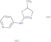 N-(5-Methyl-1,3-thiazolidin-2-ylidene)pyridin-3-amine dihydrochloride