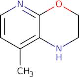 8-Methyl-1H,2H,3H-pyrido[2,3-b][1,4]oxazine