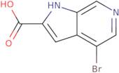 4-Bromo-1H-pyrrolo[2,3-c]pyridine-2-carboxylic acid