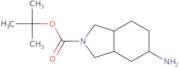 tert-butyl 5-amino-octahydro-1H-isoindole-2-carboxylate, Mixture of diastereomers