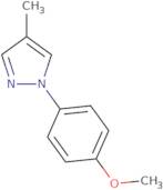 1-(4-Methoxyphenyl)-4-methyl-1H-pyrazole