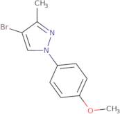 4-Bromo-1-(4-methoxyphenyl)-3-methyl-1H-pyrazole