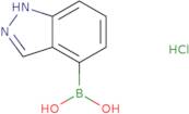 Indazole-4-boronic acid, HCl