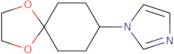 1-{1,4-Dioxaspiro[4.5]decan-8-yl}-1H-imidazole