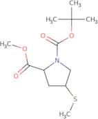 (4R)-1-Boc-4-methylthiol-L-proline methyl ester