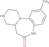 10-Methyl-1,2,3,4,4a,5-hexahydrobenzo[b]pyrazino[1,2-d][1,4]diazepin-6(7H)-one