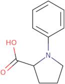 1-Phenylpyrrolidine-2-carboxylic acid