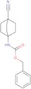 Benzyl 4-cyanobicyclo[2.2.2]octan-1-ylcarbamate