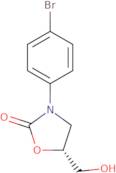 (5R)-3-(4-bromophenyl)-5-(hydroxymethyl)-1,3-oxazolidin-2-one