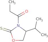 1-[(4R)-4-(1-Methylethyl)-2-thioxo-3-oxazolidinyl]-1-propanone