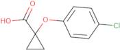1-(4-Chlorophenoxy)cyclopropane-1-carboxylic acid