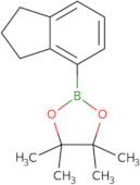 2-(2,3-Dihydro-1H-inden-4-yl)-4,4,5,5-tetramethyl-1,3,2-dioxaborolane