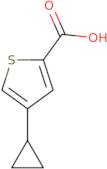 4-Cyclopropylthiophene-2-carboxylic acid