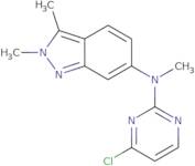 N-(4-Chloro-2-pyrimidinyl)-N,2,3-trimethyl-2H-indazol-6-amine