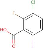 3-Chloro-2-fluoro-6-iodobenzoic acid