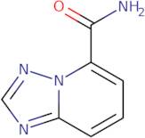 [1,2,4]Triazolo[1,5-a]pyridine-5-carboxamide