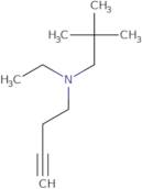 (But-3-yn-1-yl)(2,2-dimethylpropyl)ethylamine