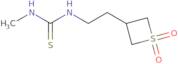 1-[2-(1,1-Dioxothietan-3-yl)ethyl]-3-methylthiourea