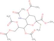 Methyl (Methyl 5-Acetamido-4,7,8,9-Tetra-O-Acetyl-3,5-Dideoxy-2-Thio-D-Glycero-D-Galacto-2-Nonul...