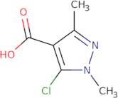 5-Chloro-1,3-dimethyl-1H-pyrazole-4-carboxylic acid