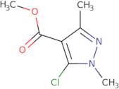 Methyl 5-chloro-1,3-dimethyl-1H-pyrazole-4-carboxylate
