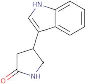 4-(1H-Indol-3-yl)pyrrolidin-2-one