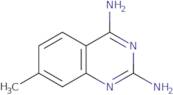 2,4-Diamino-7-methylquinazoline