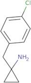1-[(4-Chlorophenyl)methyl]cyclopropan-1-amine