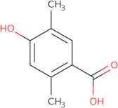 4-Hydroxy-2,5-dimethylbenzoic acid