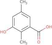 3-Hydroxy-2,5-dimethylbenzoic acid