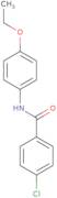 4-Chloro-N-(4-ethoxyphenyl)benzamide