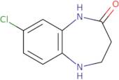 8-chloro-2,3,4,5-tetrahydro-1H-1,5-benzodiazepin-2-one