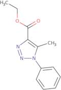 Ethyl 5-methyl-1-phenyl-1H-1,2,3-triazole-4-carboxylate