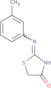 2-[(3-Methylphenyl)amino]-4,5-dihydro-1,3-thiazol-4-one