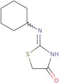 2-(Cyclohexylamino)-4,5-dihydro-1,3-thiazol-4-one