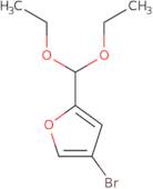 4-Bromo-2-(diethoxymethyl)furan